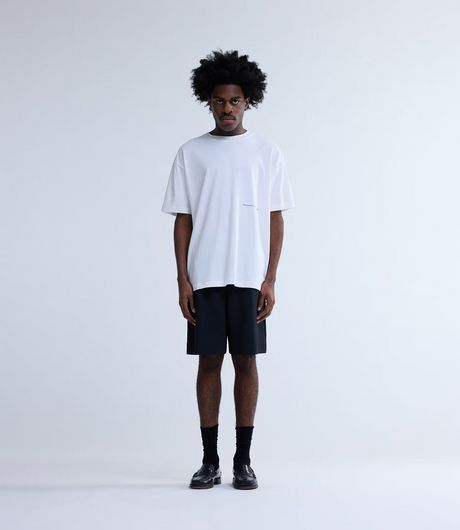 New Amsterdam Surf Association Hibiscus Tee Washed White