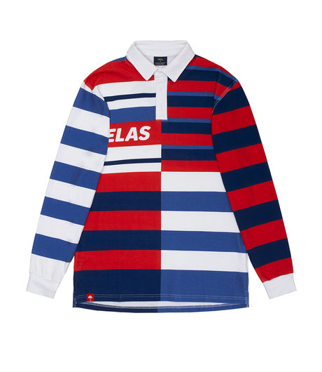 Hélas Bando LS Polo Blue