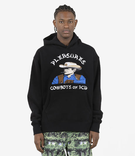 Pleasures Rhythm Hoodie Black