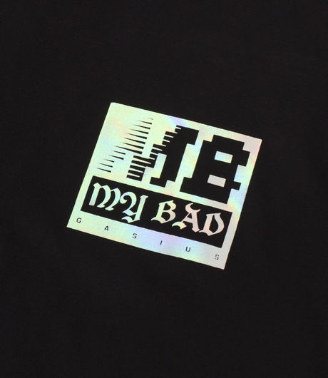 Gasius My Balance (Is Bad) Black Holographic Foil