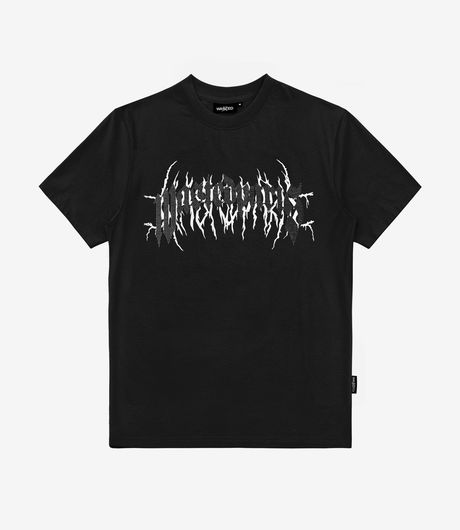 Wasted Paris Iron Bliss T-Shirt Black