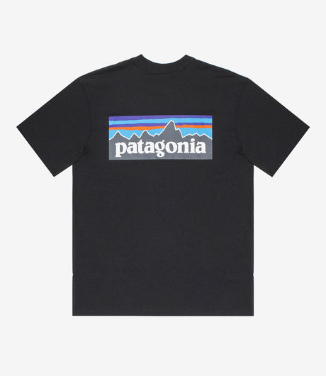 Patagonia P-6 Logo Responsibili-Tee® Black