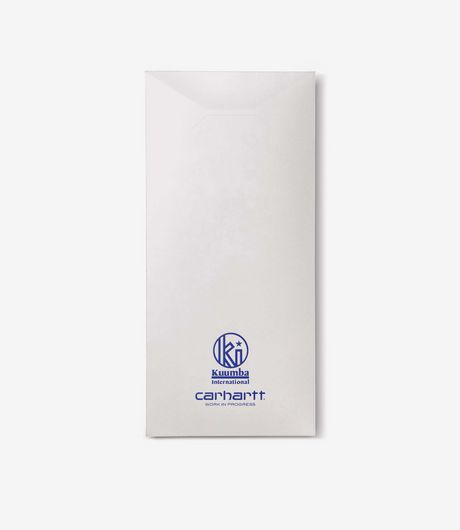 Carhartt WIP Theory and Practice Incense St White/Blue