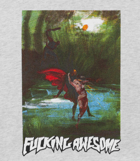 Fucking Awesome Lazarus Sweatshirt Heather Grey