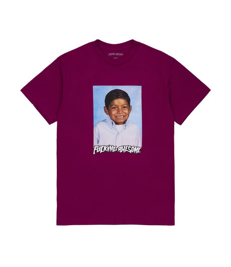 Fucking Awesome Louie Lopez Photo Tee Berry