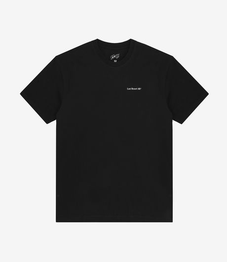 Last Resort AB Wall Tee Black