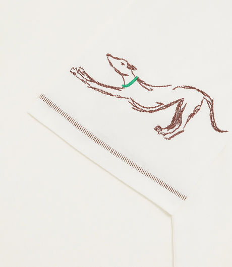 Drôle de Monsieur Le T-Shirt Club House Off White