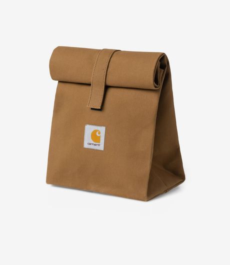 Carhartt WIP Lunch Bag Dearborn Canvas Hamilton Brown