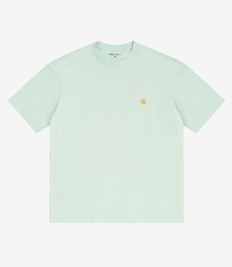 Carhartt WIP S/S Chase T-Shirt Pale Spearmint/Gold
