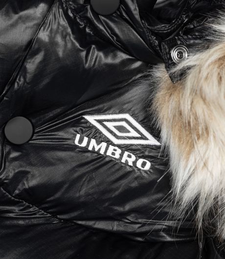 Umbro Duemila Puffer Black