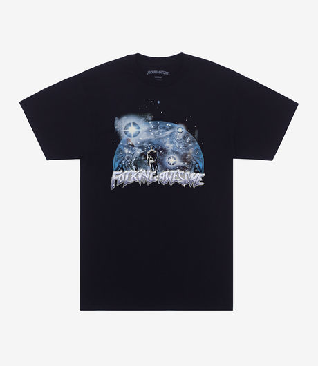 Fucking Awesome Space Man Tee Black