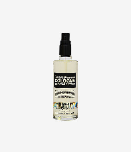 Comme des Garçons Parfums Series 4 Citrico Eau de Cologne 125 ml Natural Spray