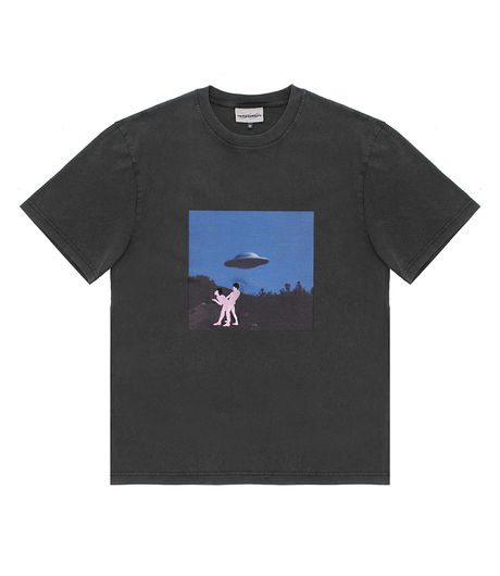 Carne Bollente Abuduction Seduction T-Shirt Washed Black