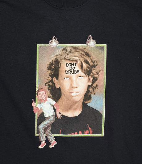 Fucking Awesome Dill Drugs Tee Black