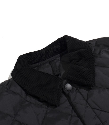 Barbour Heritage Liddesdale Quilt Black