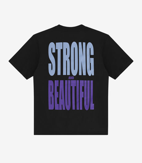 Pleasures Strong T-Shirt Black
