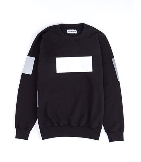 Han Kjøbenhavn Squared Crew Black