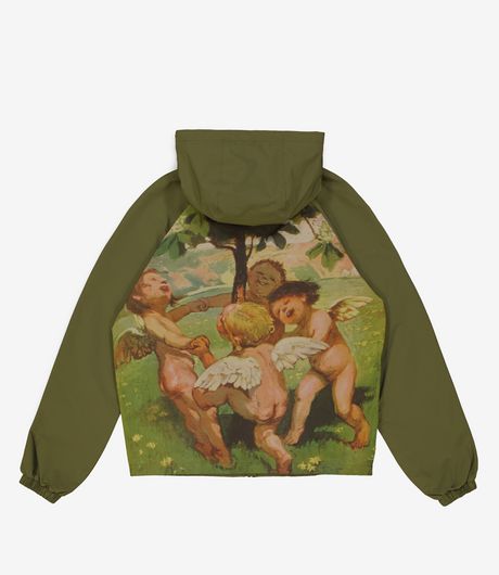 The Loose Company Angel Jacket Olive