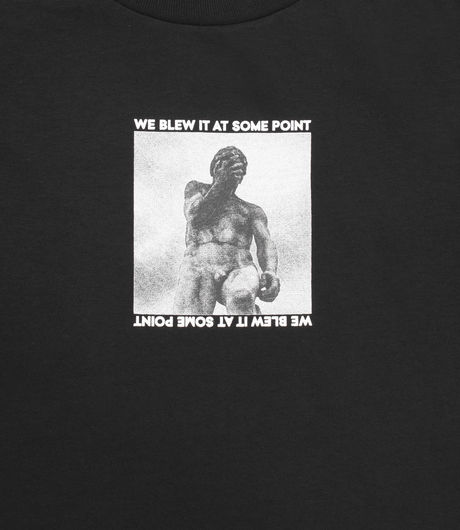 Polar Skate Co We Blew It At Some Point Tee Black