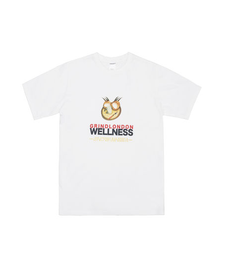 Grind London Coconuts T-Shirt White