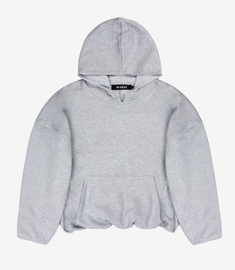 MISBHV Inflated Hoodie Heather Grey