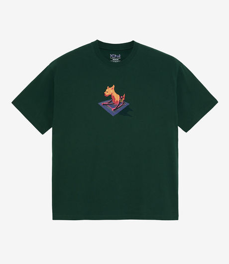 Polar Skate Co Dog Tee Dark Green