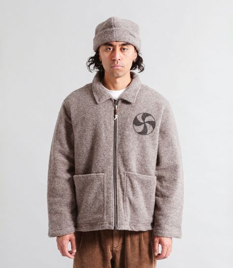 Heresy Square Beanie Mushroom