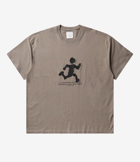 ROA Gear Shadow T-Shirt Dark Taupe