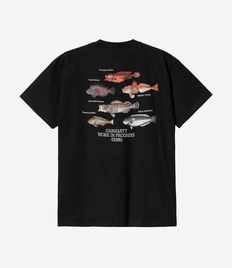 Carhartt WIP S/S Fish T-Shirt Black