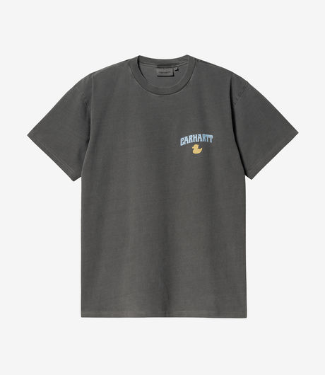 Carhartt WIP S/S Duckin' T-Shirt Black Garment Dyed
