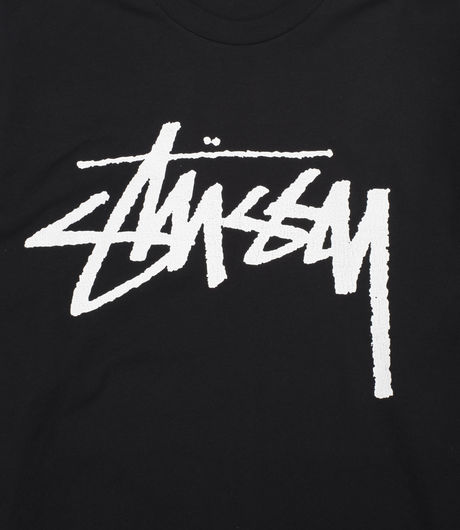 Stussy Old Stock LS Tee Black
