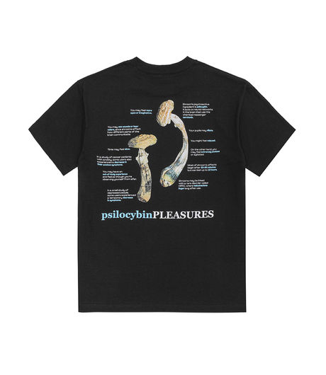 Pleasures Psilocybin T-Shirt Black
