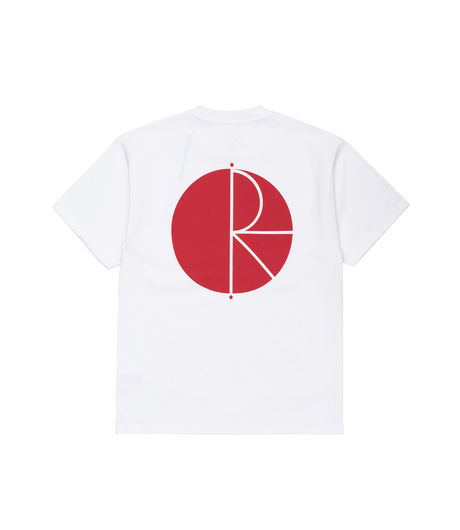 Polar Skate Co Fill Logo Tee White
