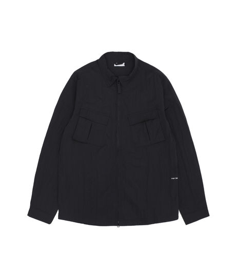 Pop Trading Company Falling Down Overshirt Black