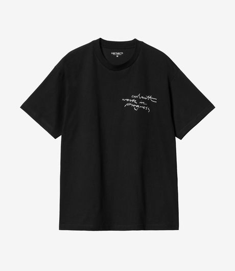 Carhartt WIP S/S WIP Pencil T-Shirt Black/White
