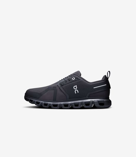 On Cloud 6 Waterproof Black/Black