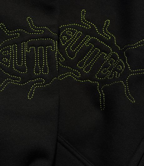 Butter Goods Roach Zip-Thru Hood Black