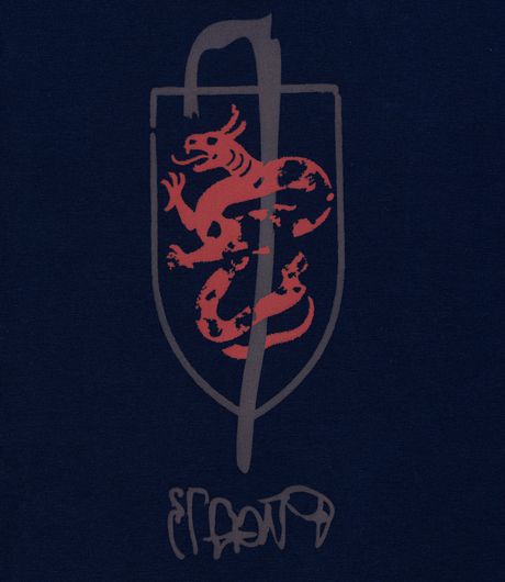 Pūga73 Youth Cropped Long Sleeve Dark Navy