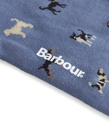 Barbour Mavin Sock Dk Chambray/Dog