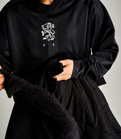 POP Trading Company Sportif Longsleeve T-Shirt Black