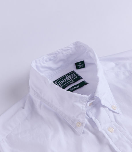 Gitman Vintage Oxford Shirt White