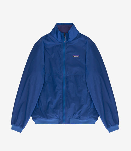 Patagonia Reversible Shelled Microdini Jacket Bayou Blue
