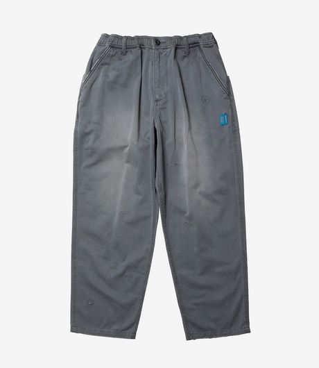 Liberaiders Garment Dyed Utility Pants Charcoal