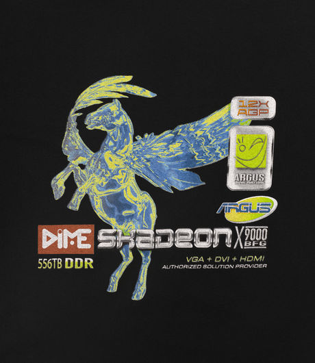 Dime GPU T-Shirt Black