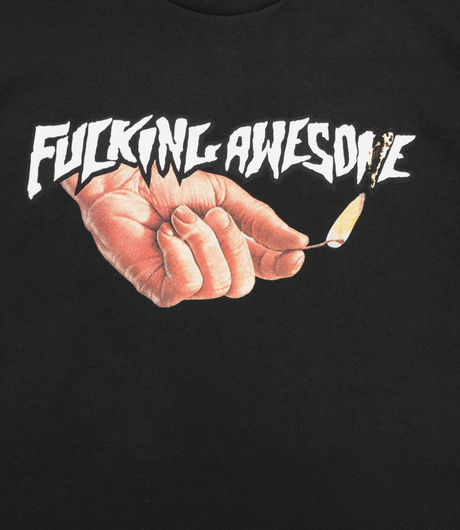 Fucking Awesome Pyro Tee Black