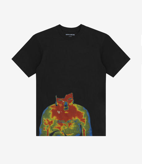 Fucking Awesome Thermal Tee Black