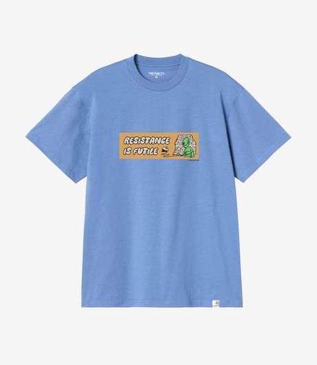 Carhartt WIP S/S Bumper Stickers T-Shirt Curacao 