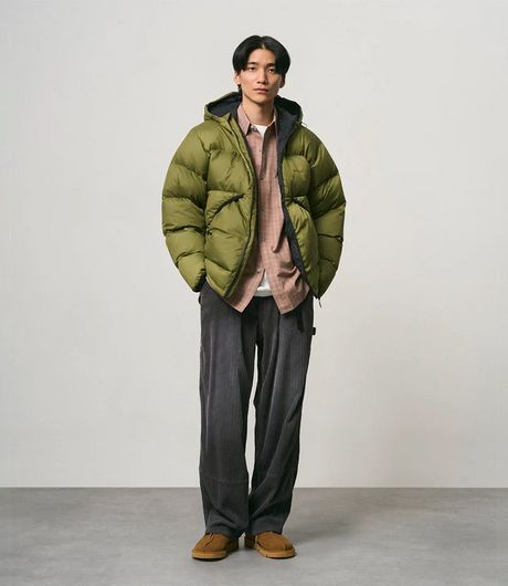 Gramicci Big Wale Carpenter Pant Carbon
