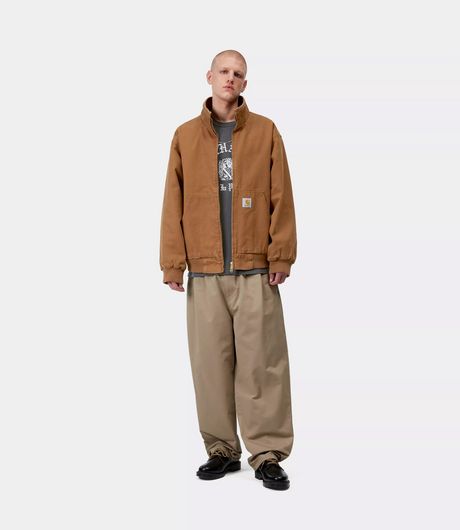 Carhartt WIP Ravon Jacket Hamilton Brown Heavy Stone Wash