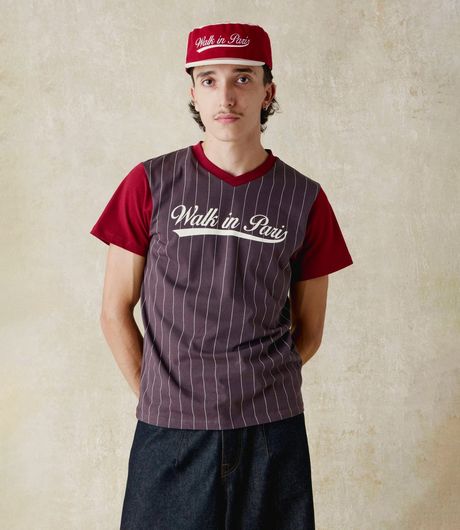 Walk In Paris Teddy Cap Red